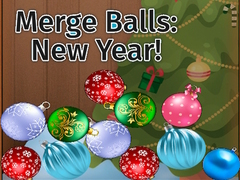 Тоглоом Merge Balls: New Year!
