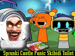 Тоглоом Sprunki Castle Panic Skibidi Toilet