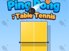 Тоглоом Ping Pong Table Tennis