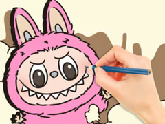 Тоглоом Coloring Book: Labubu