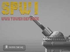 Тоглоом Spw I  Ww2 Tower Defence