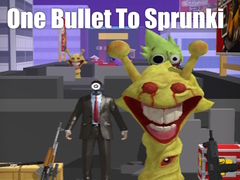 Тоглоом One Bullet To Sprunki