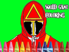 Тоглоом Squid Game Coloring 