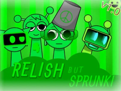 Тоглоом Sprunki Relish
