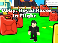 Тоглоом Obby: Royal Races in Flight