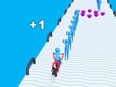 Тоглоом Human Vehicle Run
