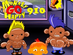 Тоглоом Monkey Go Happy Stage 910