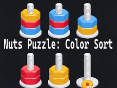 Тоглоом Nuts Puzzle: Color Sort