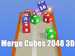 Тоглоом Merge Cubes 2048 3D