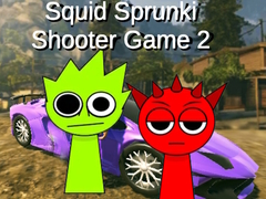 Тоглоом Squid Sprunki Shooter Game 2