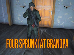 Тоглоом Four Sprunki at Grandpa