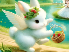 Тоглоом Jigsaw Puzzle: Angel Bunny