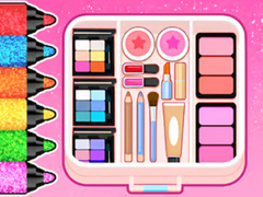 Тоглоом Coloring Book: Makeup Tidy