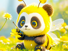 Тоглоом Jigsaw Puzzle: Panda Bee