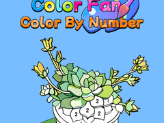 Тоглоом Color Fan Color By Number