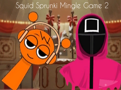 Тоглоом Squid Sprunki Mingle Game 2