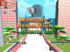 Тоглоом Monster Demolition Giants 3d