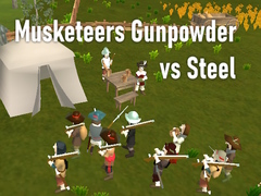 Тоглоом Musketeers Gunpowder vs Steel