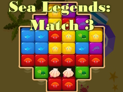 Тоглоом Sea Legends: Match 3