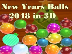 Тоглоом New Years Balls 2048 in 3D