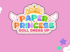 Тоглоом Paper Princess - Doll Dress Up