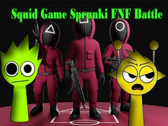 Тоглоом Squid Game Sprunki FNF Battle