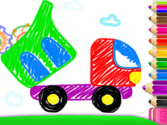 Тоглоом Toddler Drawing: Tanker Truck