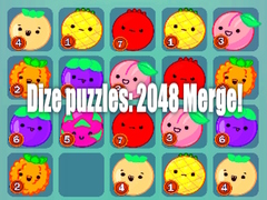 Тоглоом Dize puzzles: 2048 Merge!