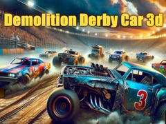 Тоглоом Demolition Derby Car 3d