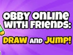 Тоглоом Obby With Friends: Draw and Jump
