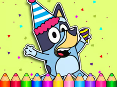 Тоглоом Coloring Book: Bluey's Birthday