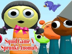Тоглоом Squid Game X Sprunki Anomaly