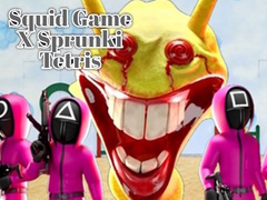 Тоглоом Squid Game X Sprunki Tetris
