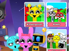 Тоглоом Incredibox Party Frozen Sprunki Beat