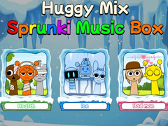 Тоглоом Huggy Mix Sprunki Music Box