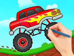 Тоглоом Coloring Book: Monster Truck