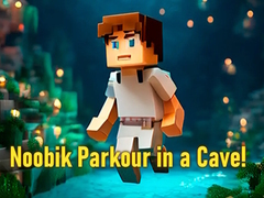 Тоглоом Noobik Parkour in a Cave!