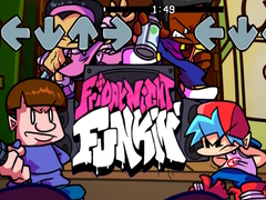 Тоглоом FNF Unloaded: BF Cover