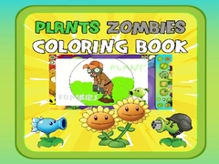 Тоглоом Plants vs Zombies Coloring