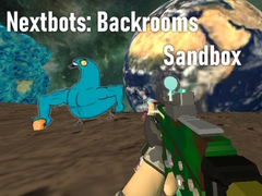 Тоглоом Nextbots: Backrooms Sandbox