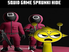 Тоглоом Squid Game Sprunki Hide
