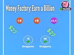Тоглоом Money Factory: Earn a Billion