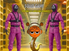 Тоглоом Squid Game Sprunki Escaped Backrooms