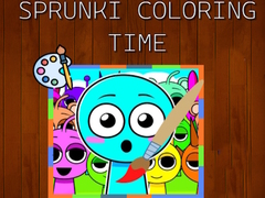 Тоглоом Sprunki Coloring Time