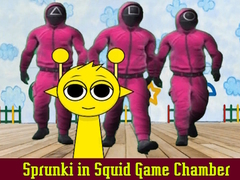 Тоглоом Sprunki in Squid Game Chamber