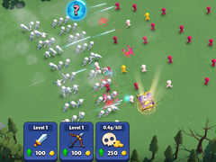 Тоглоом Stickman Tower Defense Idle 3D