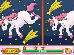 Тоглоом Unicorn Find The Differences