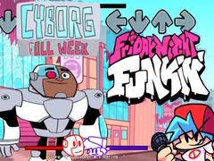 Тоглоом Friday Night Funkin' vs Cyborg: Full Week