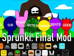 Тоглоом Sprunki: Final Mod