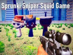 Тоглоом Sprunki Sniper Squid Game